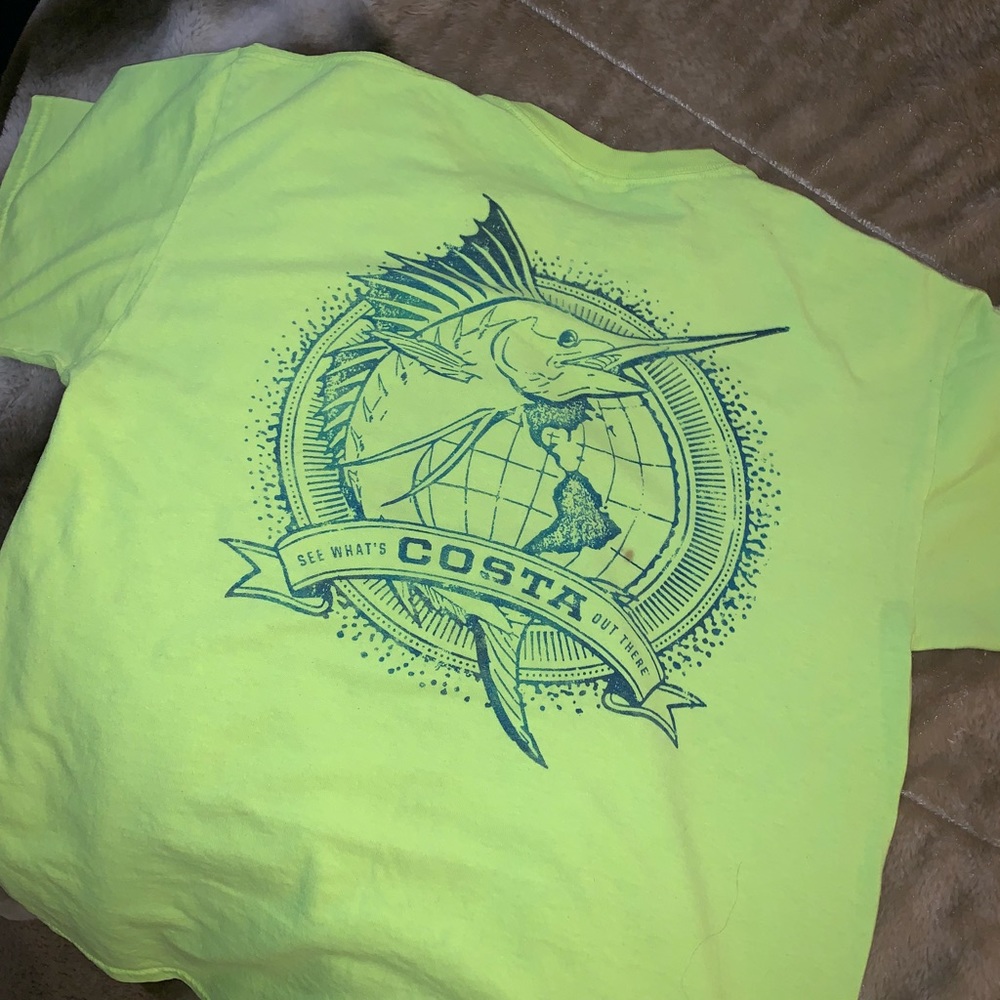 Used Costa tee